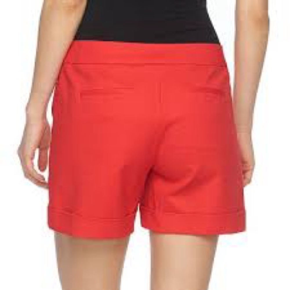 Apt 9 like new red city shorts